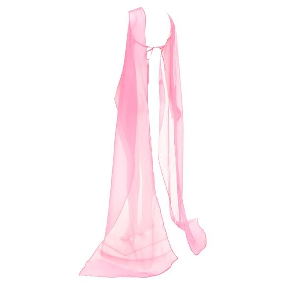 Dries Van Noten pink tie back top - Picture 5 of 6